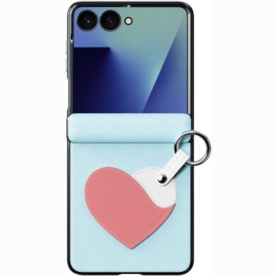Защитный чехол DUX DUCIS Luvy Series для Samsung Galaxy Flip 8 - Baby Blue