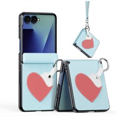 Защитный чехол DUX DUCIS Luvy Series для Samsung Galaxy Flip 8 - Baby Blue