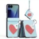 Защитный чехол DUX DUCIS Luvy Series для Samsung Galaxy Flip 8 - Baby Blue. Фото 1 из 10