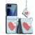 Защитный чехол DUX DUCIS Luvy Series для Samsung Galaxy Flip 8 - Baby Blue