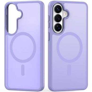 Захисний чохол DUX DUCIS Yind Series MagSafe для Samsung Galaxy S26 - Light Purple