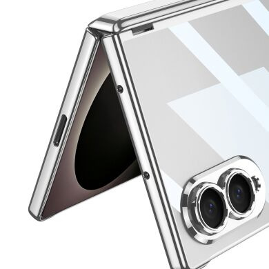 Захисний чохол GKK Clear MagShield для Samsung Galaxy Fold 8 - Silver