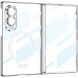 Захисний чохол GKK Clear MagShield для Samsung Galaxy Fold 8 - Silver