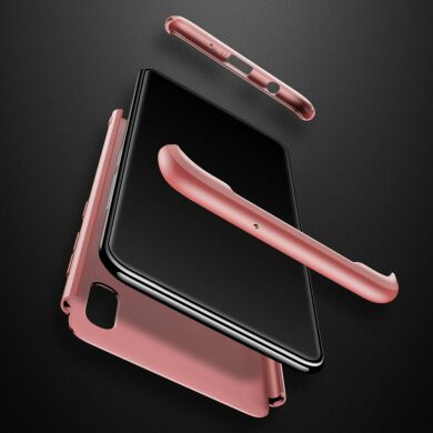 Защитный чехол GKK Double Dip Case для Samsung Galaxy A10 (A105) - Rose Gold