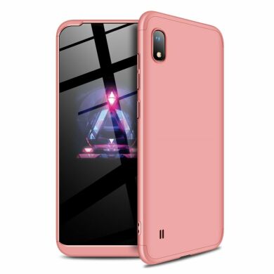 Защитный чехол GKK Double Dip Case для Samsung Galaxy A10 (A105) - Rose Gold