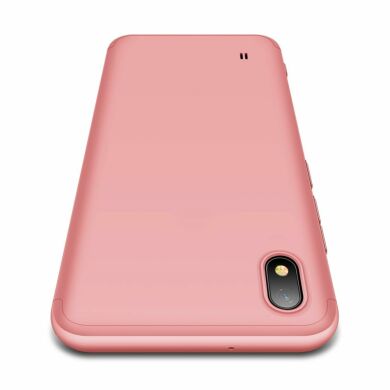 Защитный чехол GKK Double Dip Case для Samsung Galaxy A10 (A105) - Rose Gold