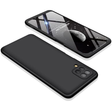Захисний чохол GKK Double Dip Case для Samsung Galaxy A12 (A125) / A12 Nacho (A127) - Black