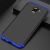Защитный чехол GKK Double Dip Case для Samsung Galaxy A6 2018 (A600) - Black / Blue
