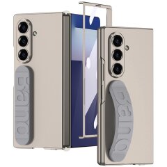 Захисний чохол GKK Wristband Case (FF) для Samsung Galaxy Fold 7 - Titanium Grey