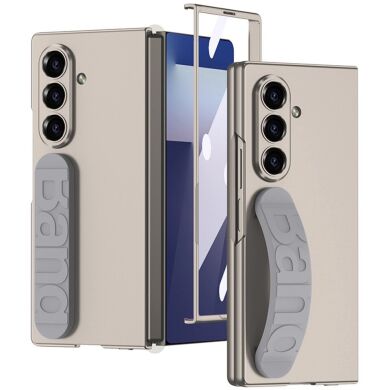 Захисний чохол GKK Wristband Case (FF) для Samsung Galaxy Fold 7 - Titanium Grey