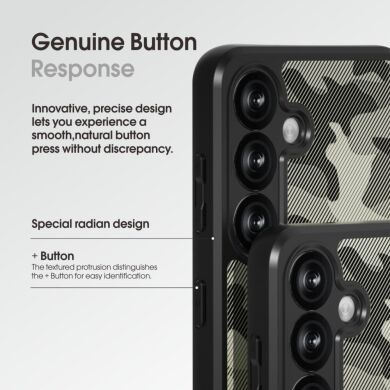 Защитный чехол IBMRS Military для Samsung Galaxy S25 (S931) - Grid Camouflage