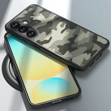 Защитный чехол IBMRS Military для Samsung Galaxy S25 (S931) - Grid Camouflage