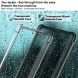Защитный чехол IMAK Airbag MAX Case для Samsung Galaxy A53 - Transparent Black. Фото 2 из 9
