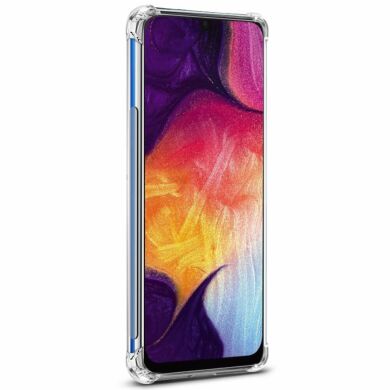 Защитный чехол IMAK Airbag MAX Case для Samsung Galaxy A70 (A705) - Transparent