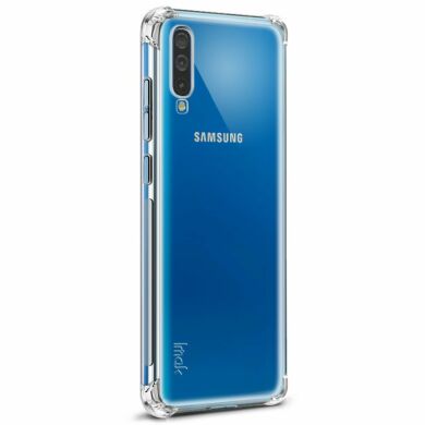 Защитный чехол IMAK Airbag MAX Case для Samsung Galaxy A70 (A705) - Transparent