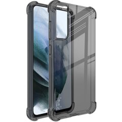 Захисний чохол IMAK Airbag MAX Case для Samsung Galaxy S21 FE (G990) - Transparent Black