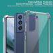 Захисний чохол IMAK Airbag MAX Case для Samsung Galaxy S21 FE (G990) - Transparent