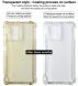 Защитный чехол IMAK Airbag MAX Case для Samsung Galaxy S24 FE (S721) - Transparent Black. Фото 7 из 8