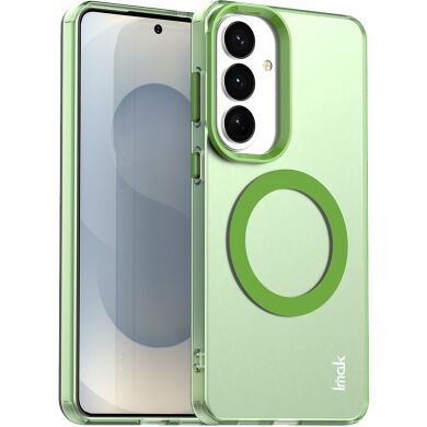 Захисний чохол IMAK Candy Series Magnetic для Samsung Galaxy S26 (S942) - Green