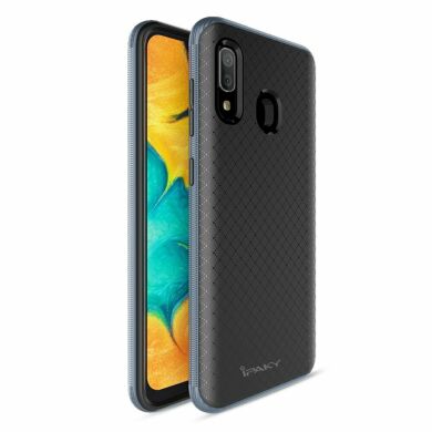 Защитный чехол IPAKY Hybrid Cover для Samsung Galaxy A30 (A305) / A20 (A205) - Blue