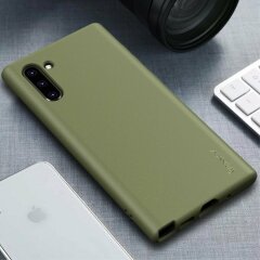 Защитный чехол IPAKY Matte Case для Samsung Galaxy Note 10 (N970) - Army Green