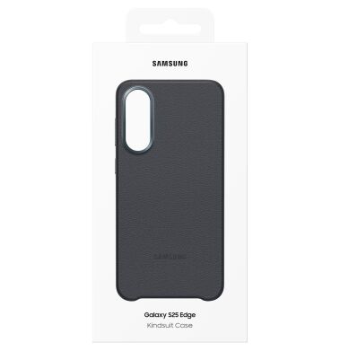 Защитный чехол Kindsuit Case для Samsung Galaxy S25 Edge (S937) EF-VS937PBEGWW - Black