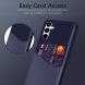 Защитный чехол KSQ Business Pocket для Samsung Galaxy A25 (A256) - Grey. Фото 2 из 4