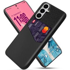 Захисний чохол KSQ Business Pocket для Samsung Galaxy S26 - Black