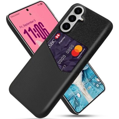 Защитный чехол KSQ Business Pocket для Samsung Galaxy S26 - Black