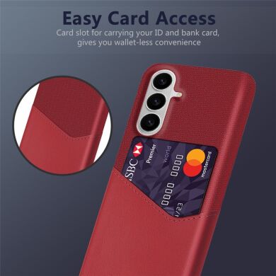 Защитный чехол KSQ Business Pocket для Samsung Galaxy S26 - Black