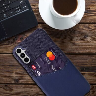 Защитный чехол KSQ Business Pocket для Samsung Galaxy S26 - Black