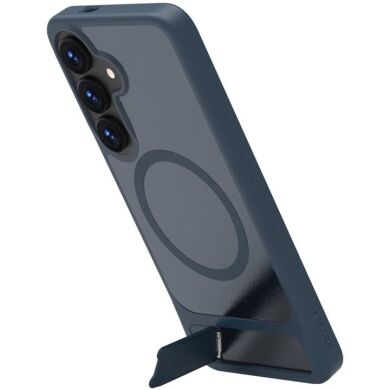 Захисний чохол LEREACH Le-Chic Series для Samsung Galaxy S24 (S921) / Galaxy S25 (S931) - Blue