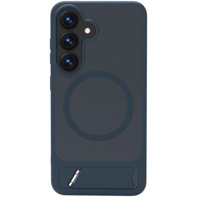 Захисний чохол LEREACH Le-Chic Series для Samsung Galaxy S24 (S921) / Galaxy S25 (S931) - Blue
