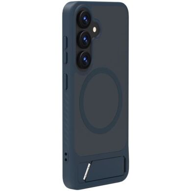 Захисний чохол LEREACH Le-Chic Series для Samsung Galaxy S24 (S921) / Galaxy S25 (S931) - Blue