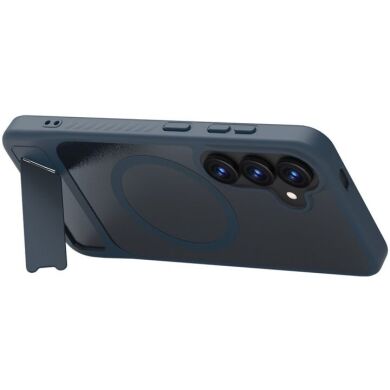Захисний чохол LEREACH Le-Chic Series для Samsung Galaxy S24 (S921) / Galaxy S25 (S931) - Blue