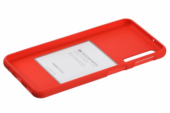 Захисний чохол MERCURY Soft Feeling для Samsung Galaxy A7 2018 (A750) - Red