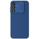 Защитный чехол NILLKIN CamShield Case для Samsung Galaxy A25 (A256) - Blue. Фото 1 из 16