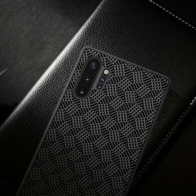 Защитный чехол NILLKIN Synthetic Fiber для Samsung Galaxy Note 10+ (N975)