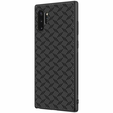 Защитный чехол NILLKIN Synthetic Fiber для Samsung Galaxy Note 10+ (N975)