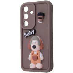 Захисний чохол Pretty Things Case для Samsung Galaxy A26 (A266) - Brown / Baby