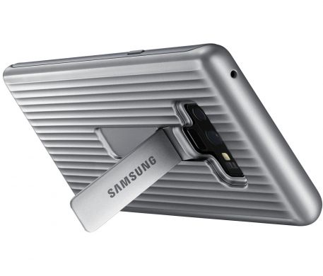 Защитный чехол Protective Standing Cover для Samsung Galaxy Note 9 (EF-RN960CSEGRU) - Silver