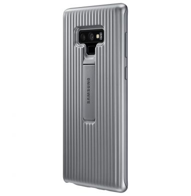 Защитный чехол Protective Standing Cover для Samsung Galaxy Note 9 (EF-RN960CSEGRU) - Silver