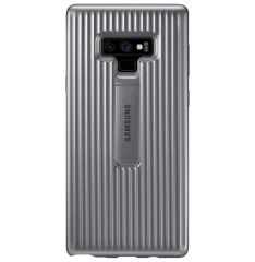 Захисний чохол Protective Standing Cover для Samsung Galaxy Note 9 (EF-RN960CSEGRU) - Silver