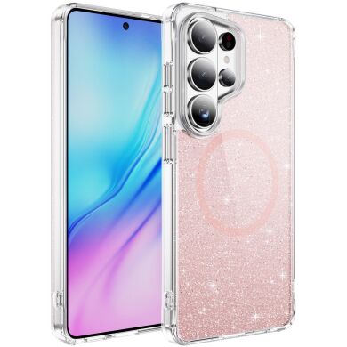 Захисний чохол Reframe Glitter Magnetic Case для Samsung Galaxy S26 Ultra (S948) - Pink