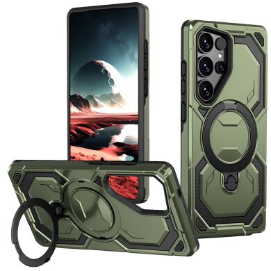 Захисний чохол Reframe Hybrid Magnetic для Samsung Galaxy S26 Ultra - Green