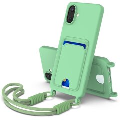 Захисний чохол Reframe Silicone Holder для Samsung Galaxy A07 (A075) - Green