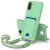 Защитный чехол Reframe Silicone Holder для Samsung Galaxy A07 (A075) - Green