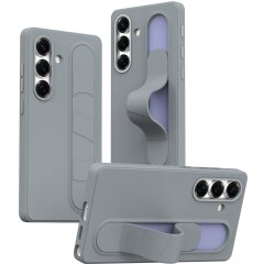 Защитный чехол Reframe Standing Grip для Samsung Galaxy S25 Plus (S936) - Dark Grey