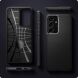 Захисний чохол Spigen (SGP) Liquid Air для Samsung Galaxy S21 Ultra (G998) - Matte Black