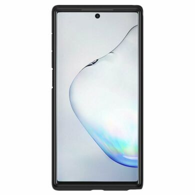 Захисний чохол Spigen (SGP) Tough Armor для Samsung Galaxy Note 10+ (N975) - Black
